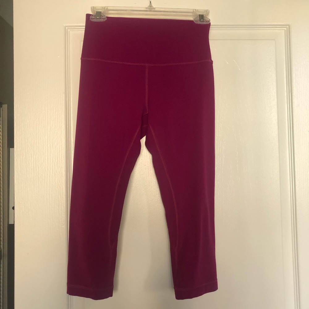 Lululemon align crop 6